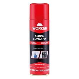 Limpa Contato 300ML - Worker