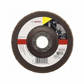 Lixa Flap Disc Inox R822 - 115x22 - GR. 40  - Bosch