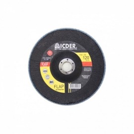 Lixa Flap Disc R822 - 115 x 22 GR 120 - Icder