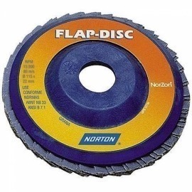 Lixa flap disc - R822 - 115 X 22 - GR. 40 - Norton