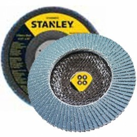 Lixa Flap Disc - R822 -115x22 gr. 40  - Stanley