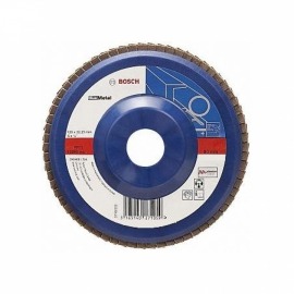 Lixa Flap Disc R822 - 115X22 - GR. 60 - Bosch
