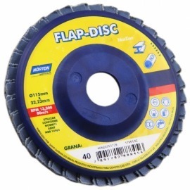 Lixa Flap Disc - R822 - 115x22 GR. 80 - Norton