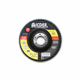 Lixa flap disc r822 115x22 gr. 80 - icder