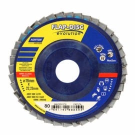 Lixa Flap Disc - R822 - 180x22 GR. 80 - Tyrolit