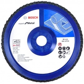 Lixa Flap Disco R822 - 115x22 - GR. 40 - Bosch