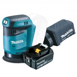 Lixadeira Roto Orbital DBO180Z-P Com 1 Bateria (sem carregador) - Makita