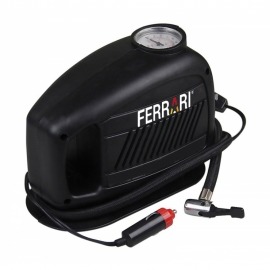 Mini Compressor de Ar Turbo Air 12V MCTA-12 - Ferrari