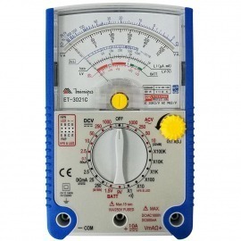 Multímetro Analógico - ET-3021C - Minipa