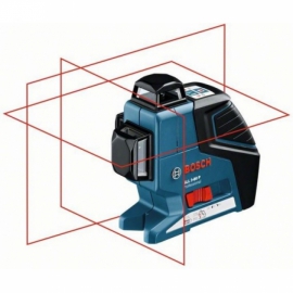 Nivel Laser de Linha GLL 3-80 P Professional + Tripé BS 150 - Bosch