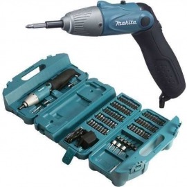 Parafusadeira 6723 DW c/ Maleta e 80 Acessórios  - Makita