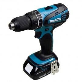 Parafusadeira e Furadeira de Impacto a Bateria 18V - DHP456RHE - Makita