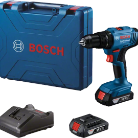 Parafusadeira/Furadeira de Impacto - 18V - GSB 183LI - Maleta - Bateria    BOSCH