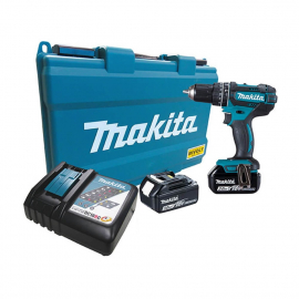 Parafusadeira / Furadeira De Impacto - Bateria 18v (Bivolt) - DHP482RFE - Makita