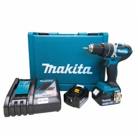 Parafusadeira Furadeira Impacto 18v  - DHP484RFE - Bivolt - Makita