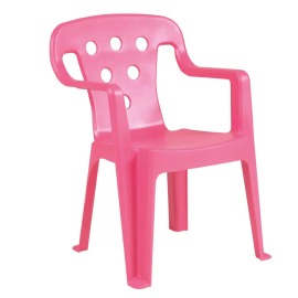 Cadeira Poltroninha Kids(Infantil) - Rosa - 15151553 - Mor