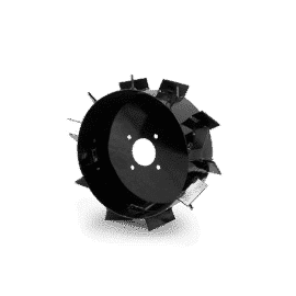 Roda De Ferro 8 Convencional (jogo) Para Motocultivadores - Maquina Fort