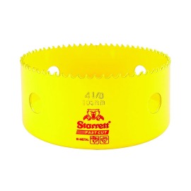 Serra Copo  Aço Rápido 105mm - 4.1/8 Polegadas - FCH0418-G - Starrett