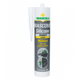 Silicone Branco - 280g - Brascola