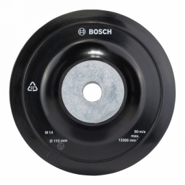 Suporte - Disco de Borracha 4.1/2 Completo - 2.608.601.005 - Bosch