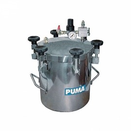 Tanque de Pintura Aço Inox 14,4 Litros - Puma