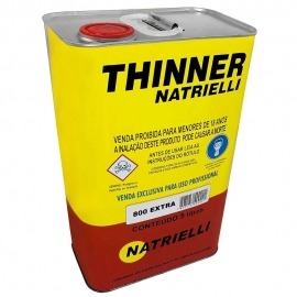 Thinner Natrielli 5 Litros - 8100