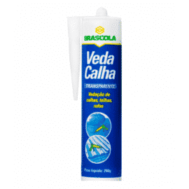 Veda Calha Transparente - 280g - Brascola