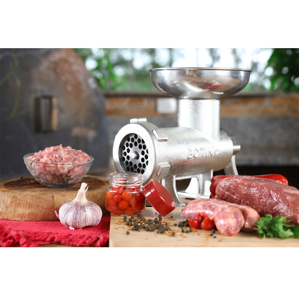 MOLEDOR DE CARNE MANUAL 10 Kg BOTINI